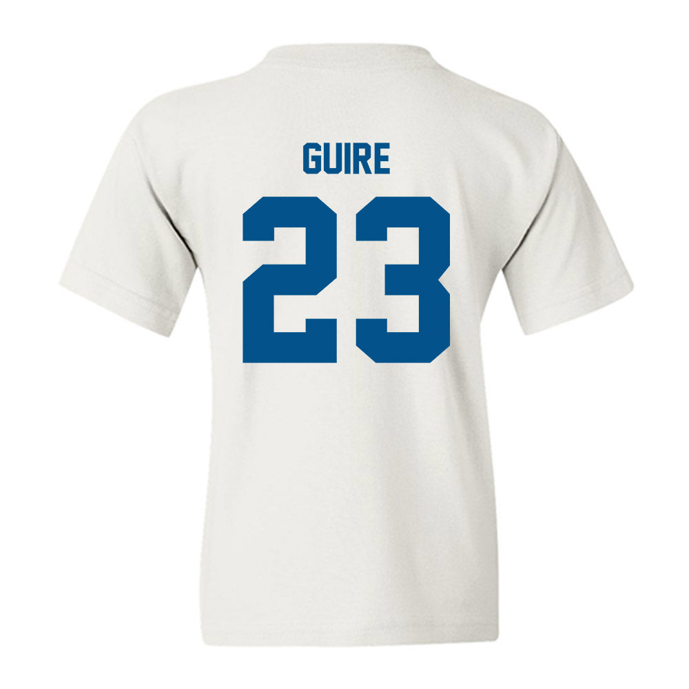 Delaware - NCAA Baseball : Luke Guire - Classic Fashion Shersey Youth T-Shirt-1