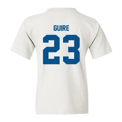 Delaware - NCAA Baseball : Luke Guire - Classic Fashion Shersey Youth T-Shirt-1