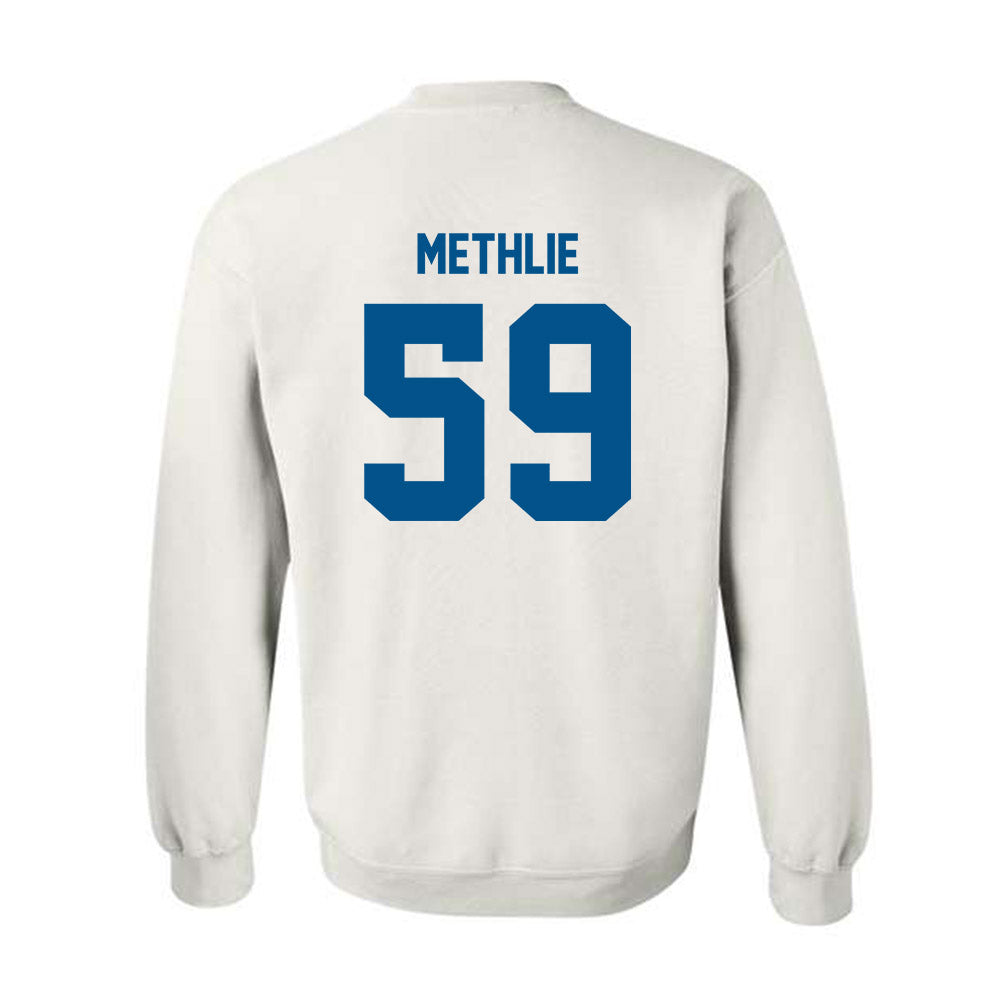 Delaware - NCAA Football : Patrick Methlie - Classic Fashion Shersey Crewneck Sweatshirt-1