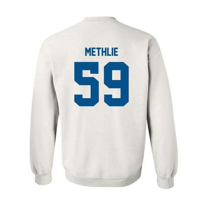Delaware - NCAA Football : Patrick Methlie - Classic Fashion Shersey Crewneck Sweatshirt-1