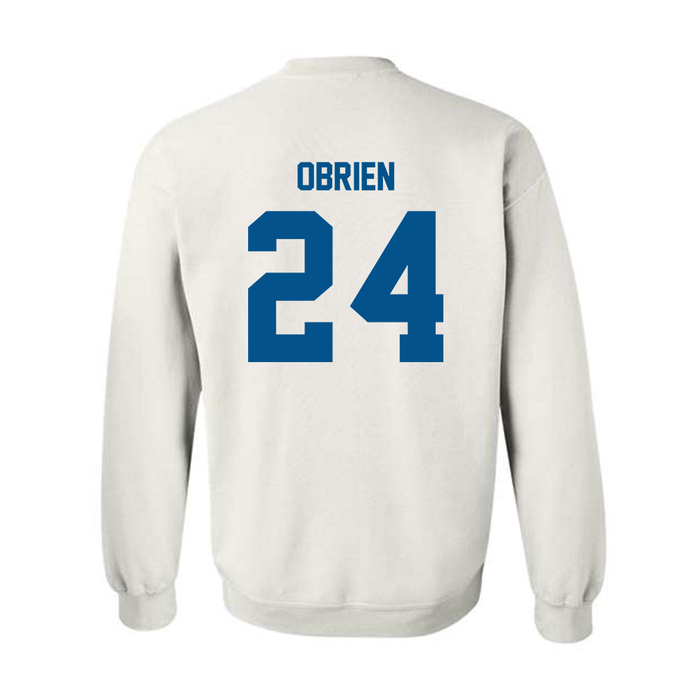 Delaware - NCAA Women's Lacrosse : Kylie OBrien - Classic Fashion Shersey Crewneck Sweatshirt-1
