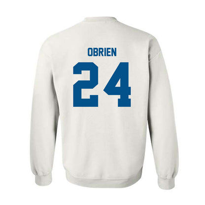 Delaware - NCAA Women's Lacrosse : Kylie OBrien - Classic Fashion Shersey Crewneck Sweatshirt-1