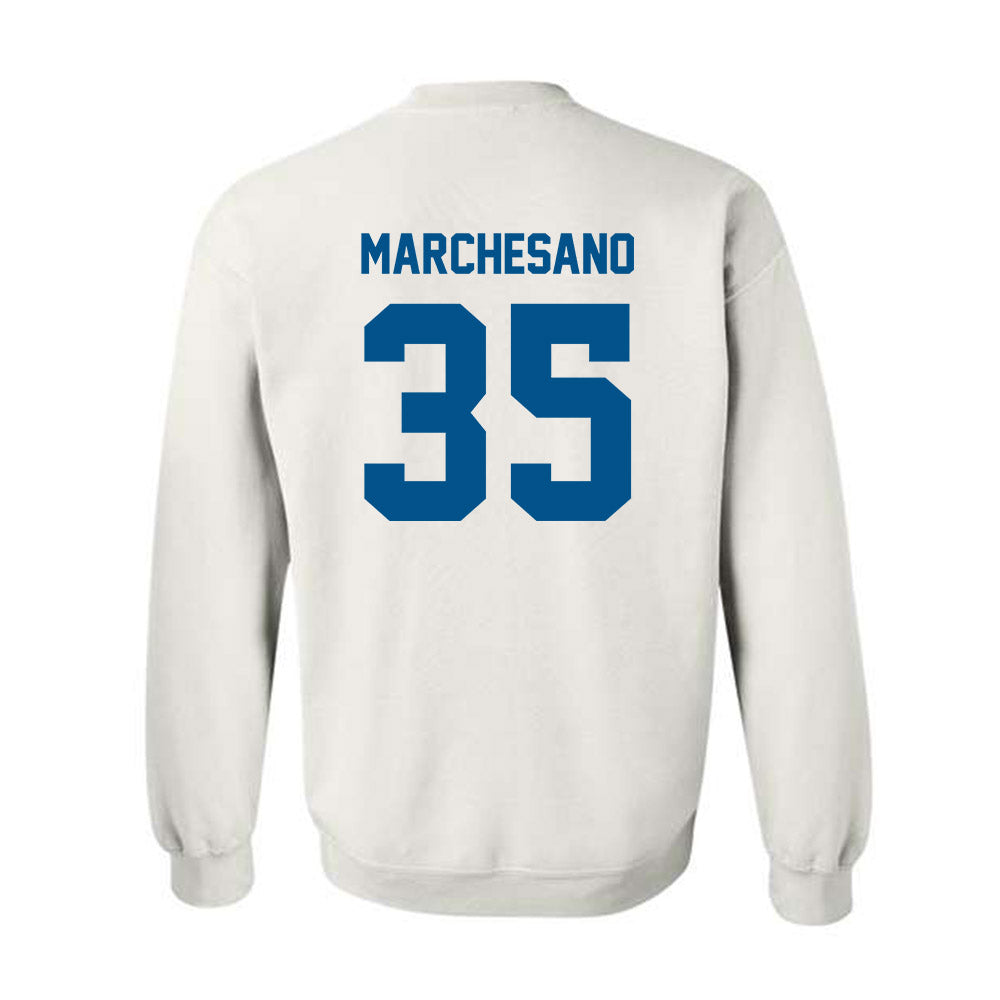 Delaware - NCAA Baseball : Jake Marchesano - Classic Fashion Shersey Crewneck Sweatshirt-1