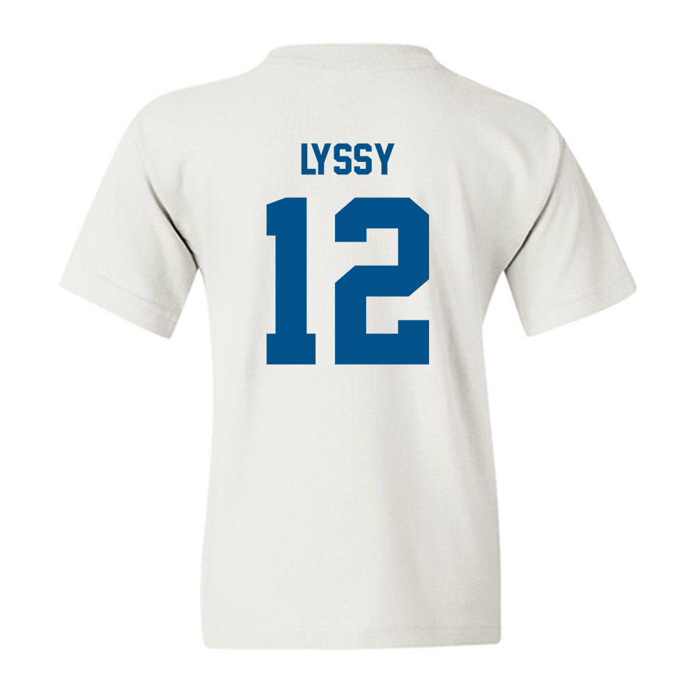 Delaware - NCAA Women's Volleyball : Aubrey Lyssy - Classic Fashion Shersey Youth T-Shirt-1
