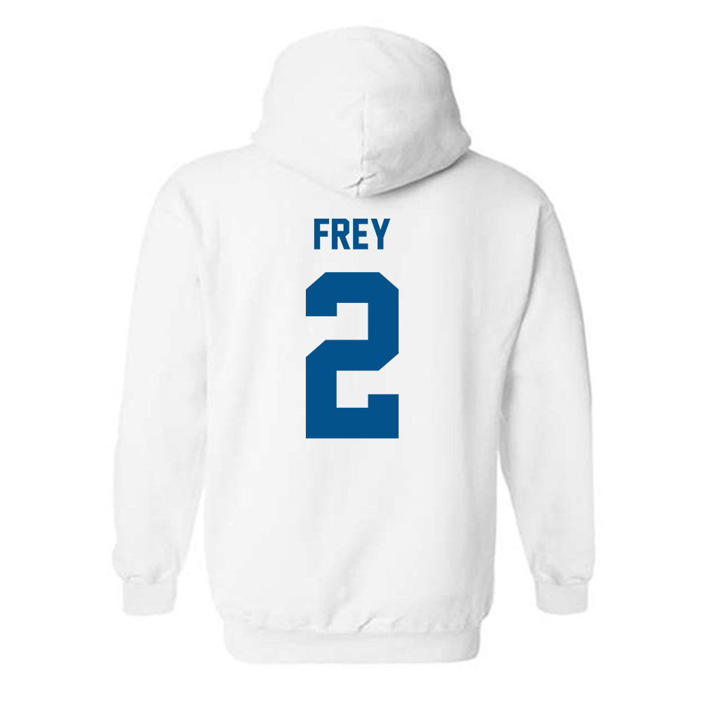 Delaware - NCAA Baseball : Ayden Frey - Classic Fashion Shersey Hooded Sweatshirt