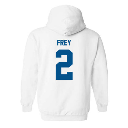 Delaware - NCAA Baseball : Ayden Frey - Classic Fashion Shersey Hooded Sweatshirt