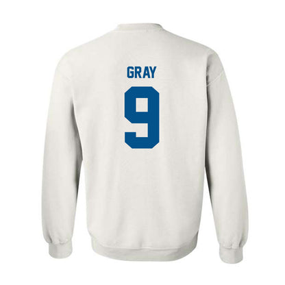 Delaware - NCAA Ice Hockey : Bailey Gray - Classic Fashion Shersey Crewneck Sweatshirt-1