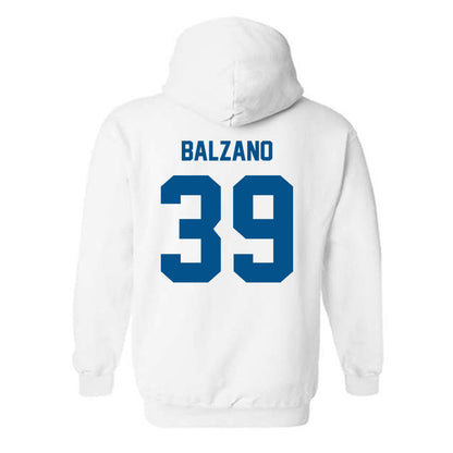 Delaware - NCAA Baseball : Ryan Balzano - Classic Fashion Shersey Hooded Sweatshirt