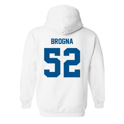 Delaware - NCAA Football : Dom Brogna - Classic Fashion Shersey Hooded Sweatshirt