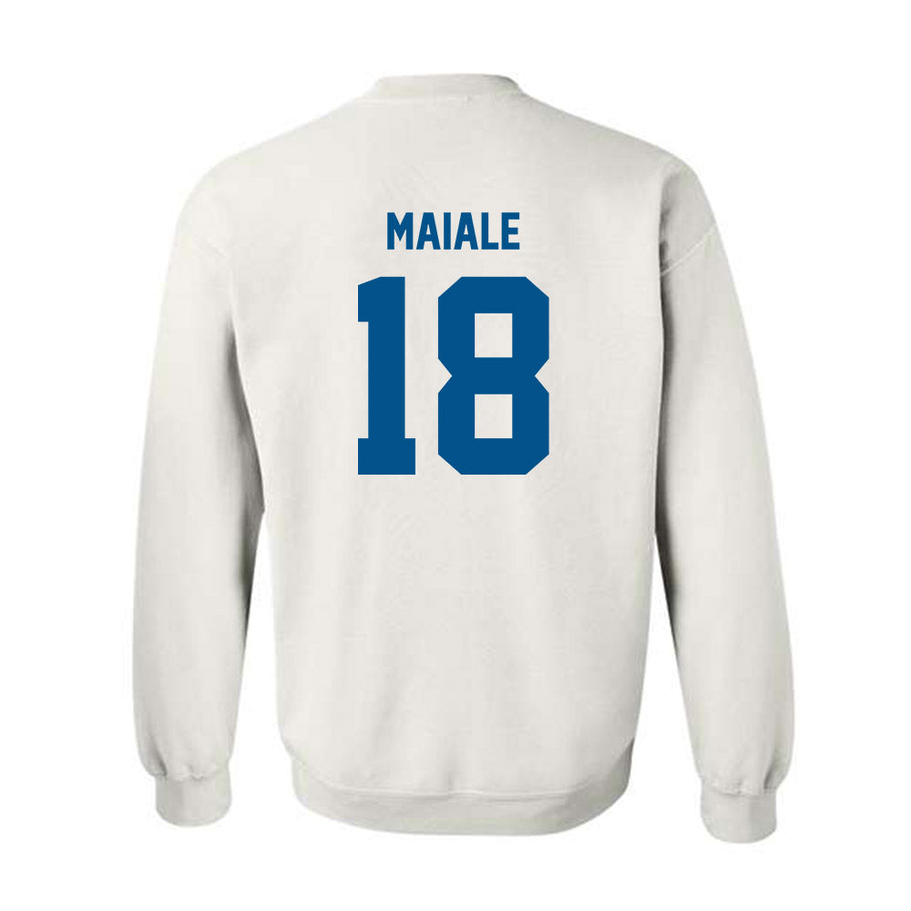 Delaware - NCAA Baseball : Jack Maiale - Classic Fashion Shersey Crewneck Sweatshirt-1