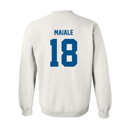 Delaware - NCAA Baseball : Jack Maiale - Classic Fashion Shersey Crewneck Sweatshirt-1