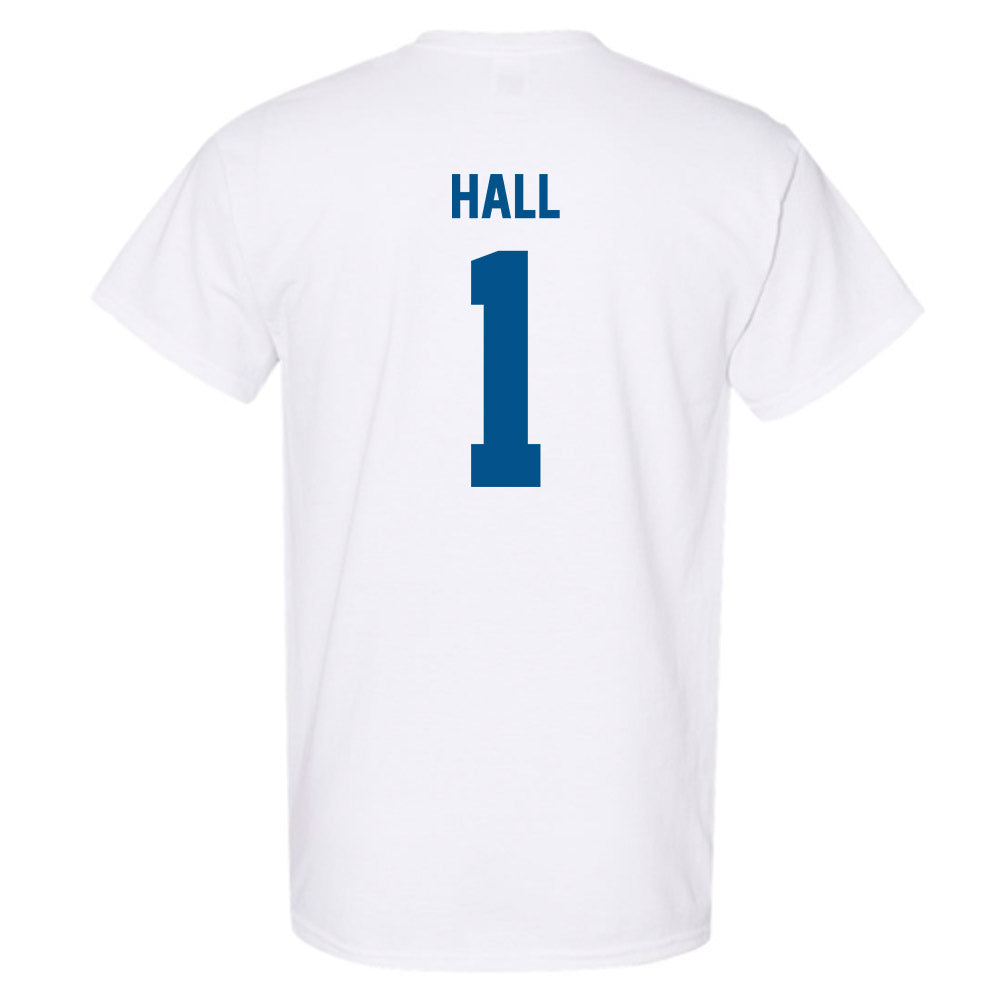 Delaware - NCAA Women's Soccer : Sophia Hall - Classic Fashion Shersey T-Shirt-1