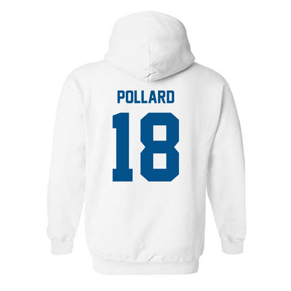 Delaware - NCAA Football : Mysonne Pollard - Classic Fashion Shersey Hooded Sweatshirt