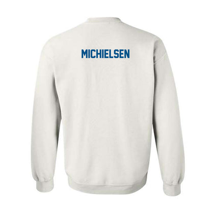 Delaware - NCAA Women's Field Hockey : Alexa Michielsen - Classic Fashion Shersey Crewneck Sweatshirt-1