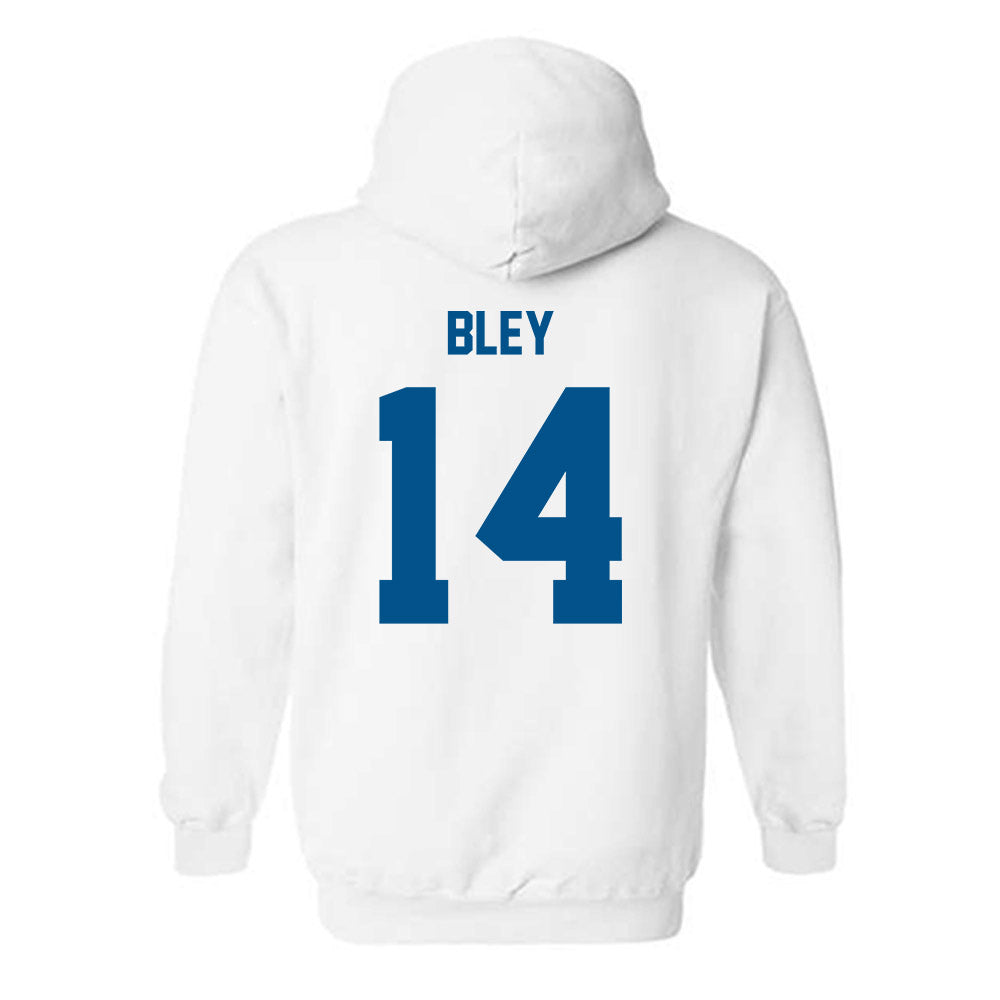 Delaware - NCAA Women's Soccer : Olivia Bley - Classic Fashion Shersey Hooded Sweatshirt-1