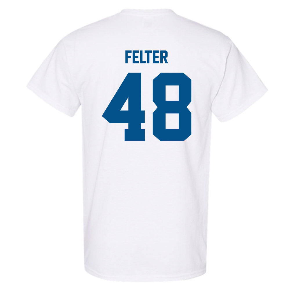 Delaware - NCAA Men's Lacrosse : Casey Felter - Classic Fashion Shersey T-Shirt-1