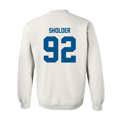 Delaware - NCAA Football : Sky Sholder - Classic Fashion Shersey Crewneck Sweatshirt