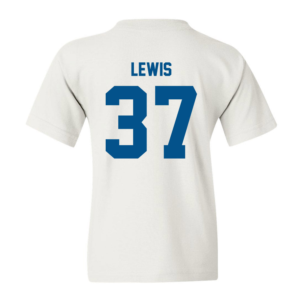 Delaware - NCAA Baseball : Evan Lewis - Classic Fashion Shersey Youth T-Shirt