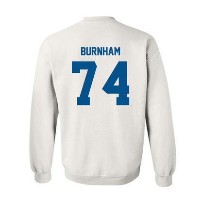 Delaware - NCAA Football : Tyler Burnham - Classic Fashion Shersey Crewneck Sweatshirt