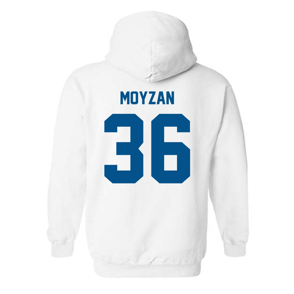 Delaware - NCAA Baseball : Ben Moyzan - Classic Fashion Shersey Hooded Sweatshirt-0