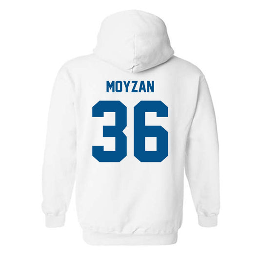 Delaware - NCAA Baseball : Ben Moyzan - Classic Fashion Shersey Hooded Sweatshirt-0