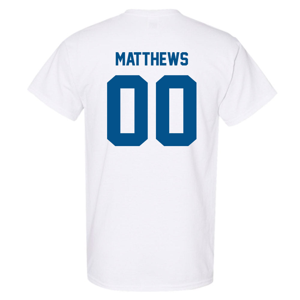 Delaware - NCAA Football : Noah Matthews - Classic Fashion Shersey T-Shirt-1
