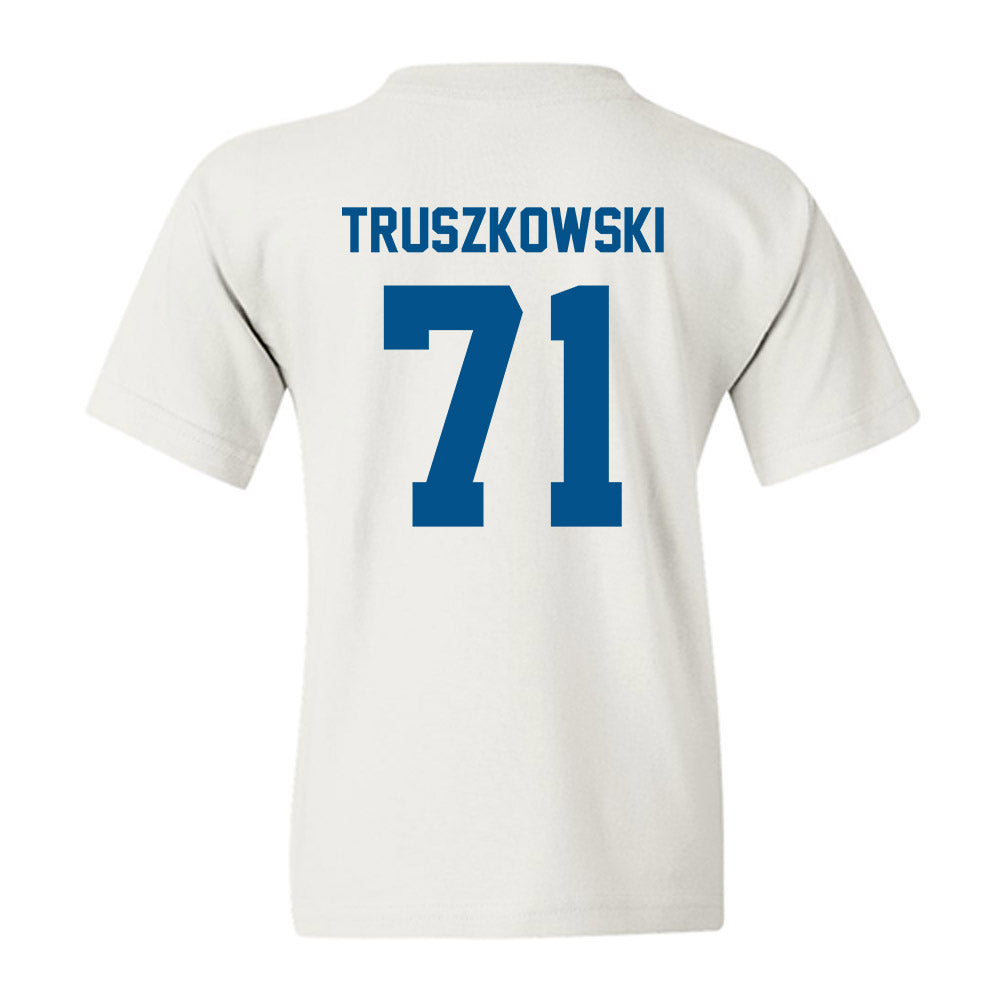 Delaware - NCAA Football : Brandon Truszkowski - Classic Fashion Shersey Youth T-Shirt-1