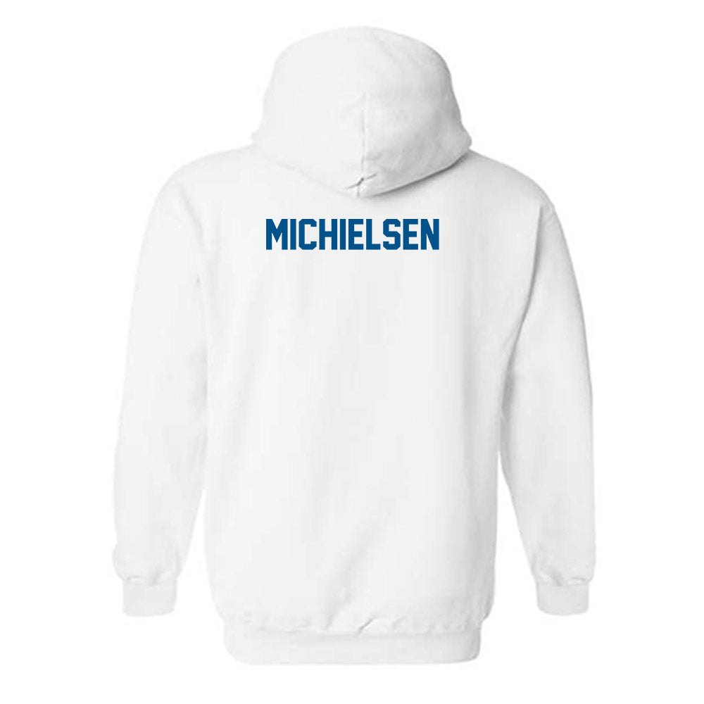 Delaware - NCAA Women's Field Hockey : Alexa Michielsen - Classic Fashion Shersey Hooded Sweatshirt-1