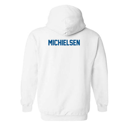 Delaware - NCAA Women's Field Hockey : Alexa Michielsen - Classic Fashion Shersey Hooded Sweatshirt-1