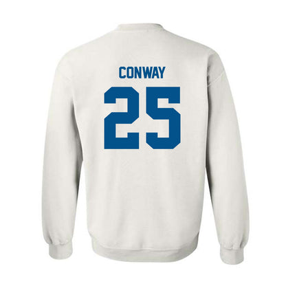 Delaware - NCAA Baseball : Elias Conway - Classic Fashion Shersey Crewneck Sweatshirt