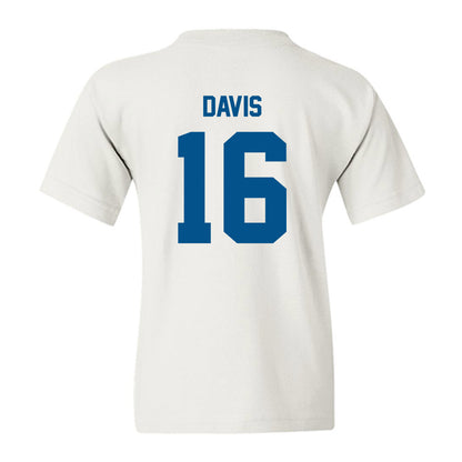 Delaware - NCAA Baseball : Vincent Davis - Classic Fashion Shersey Youth T-Shirt-1