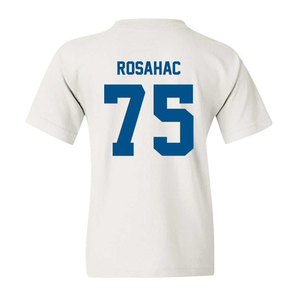 Delaware - NCAA Football : Noah Rosahac - Classic Fashion Shersey Youth T-Shirt-1