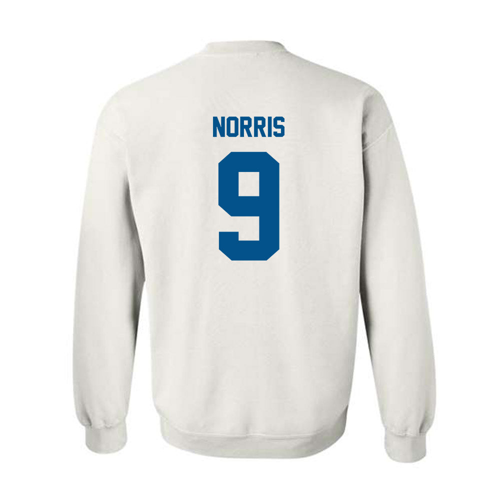 Delaware - NCAA Women's Volleyball : Dylan Norris - Classic Fashion Shersey Crewneck Sweatshirt-1