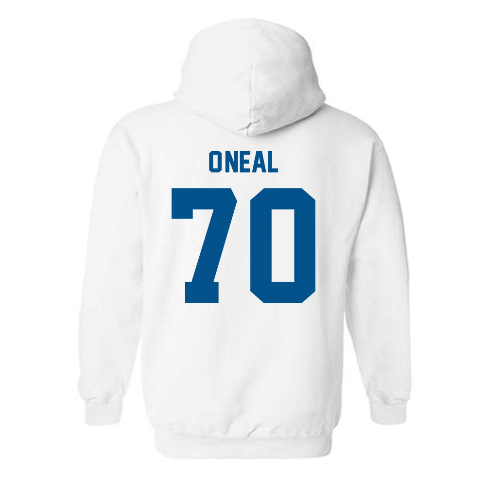 Delaware - NCAA Football : Anwar O'neal - Classic Fashion Shersey Hooded Sweatshirt