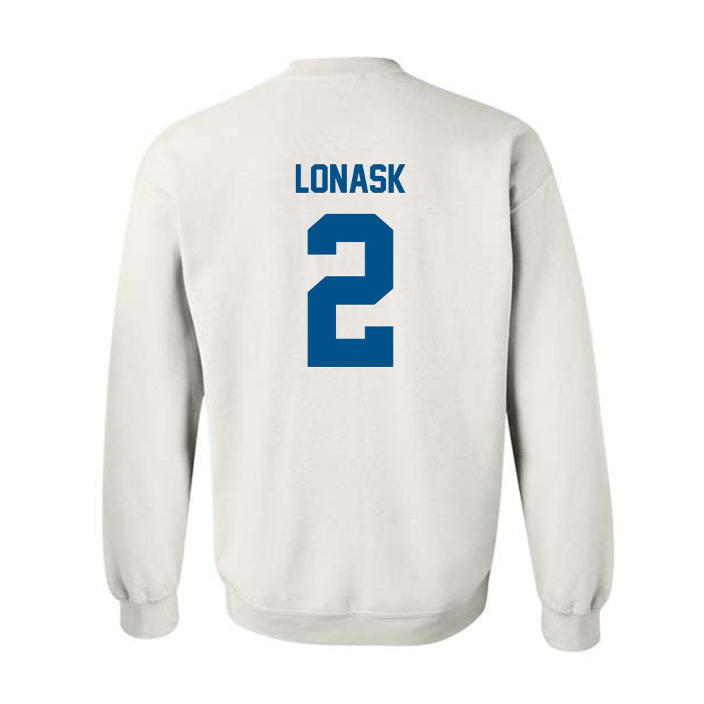 Delaware - NCAA Ice Hockey : Lexie Lonask - Classic Fashion Shersey Crewneck Sweatshirt-1
