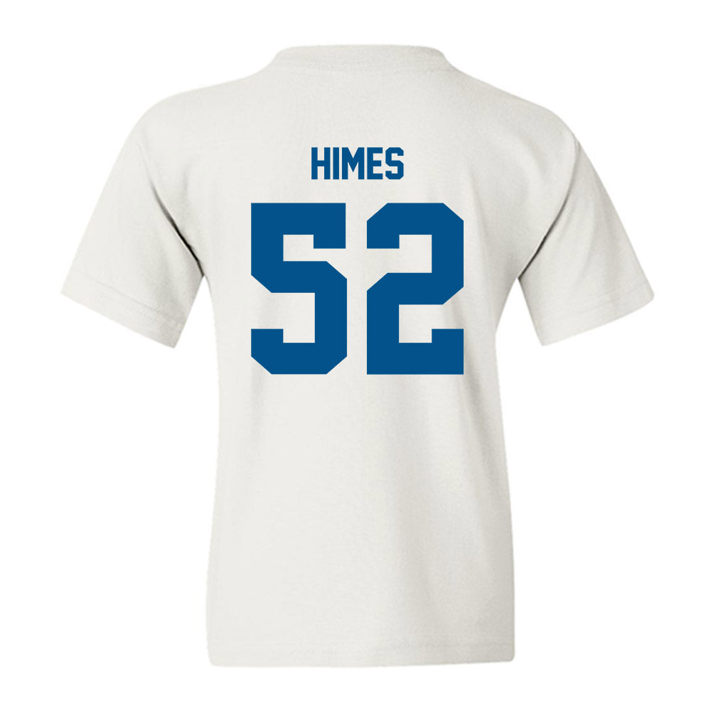 Delaware - NCAA Men's Lacrosse : Aidan Himes - Classic Fashion Shersey Youth T-Shirt-1
