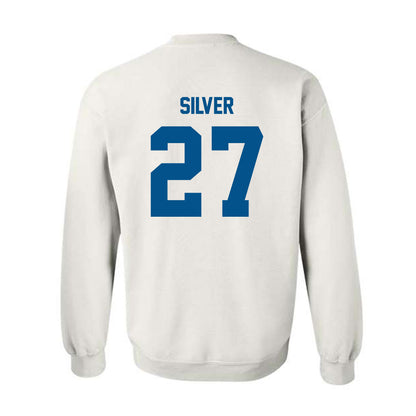 Delaware - NCAA Football : Jo Silver - Classic Fashion Shersey Crewneck Sweatshirt