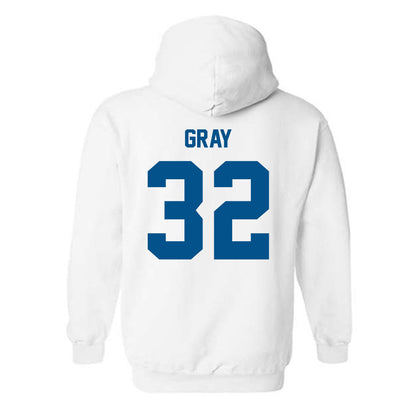 Delaware - NCAA Women's Volleyball : Jayda Gray - Classic Fashion Shersey Hooded Sweatshirt-1