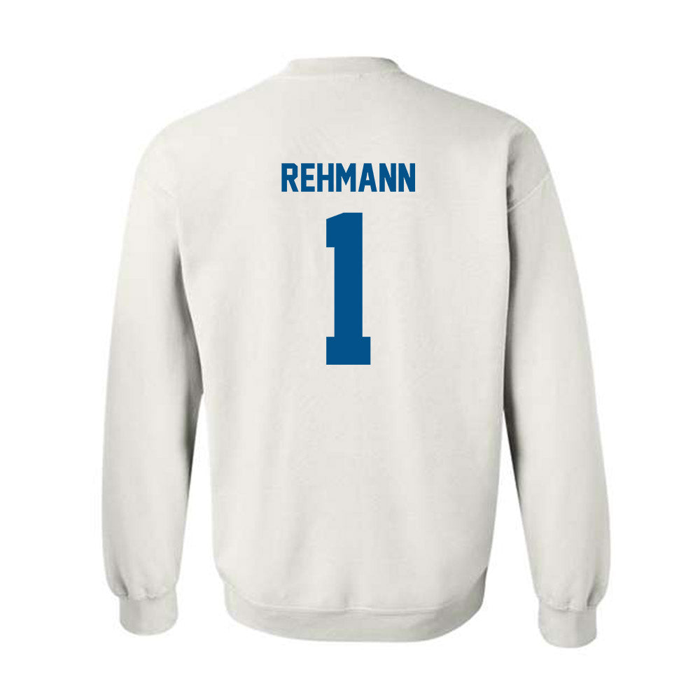 Delaware - NCAA Football : Brandon Rehmann - Classic Fashion Shersey Crewneck Sweatshirt-1