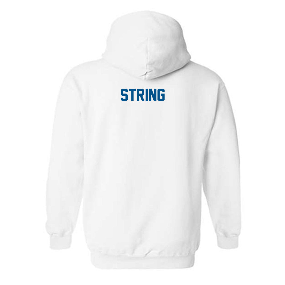 Delaware - NCAA Women's Field Hockey : Brynn String - Classic Fashion Shersey Hooded Sweatshirt-1
