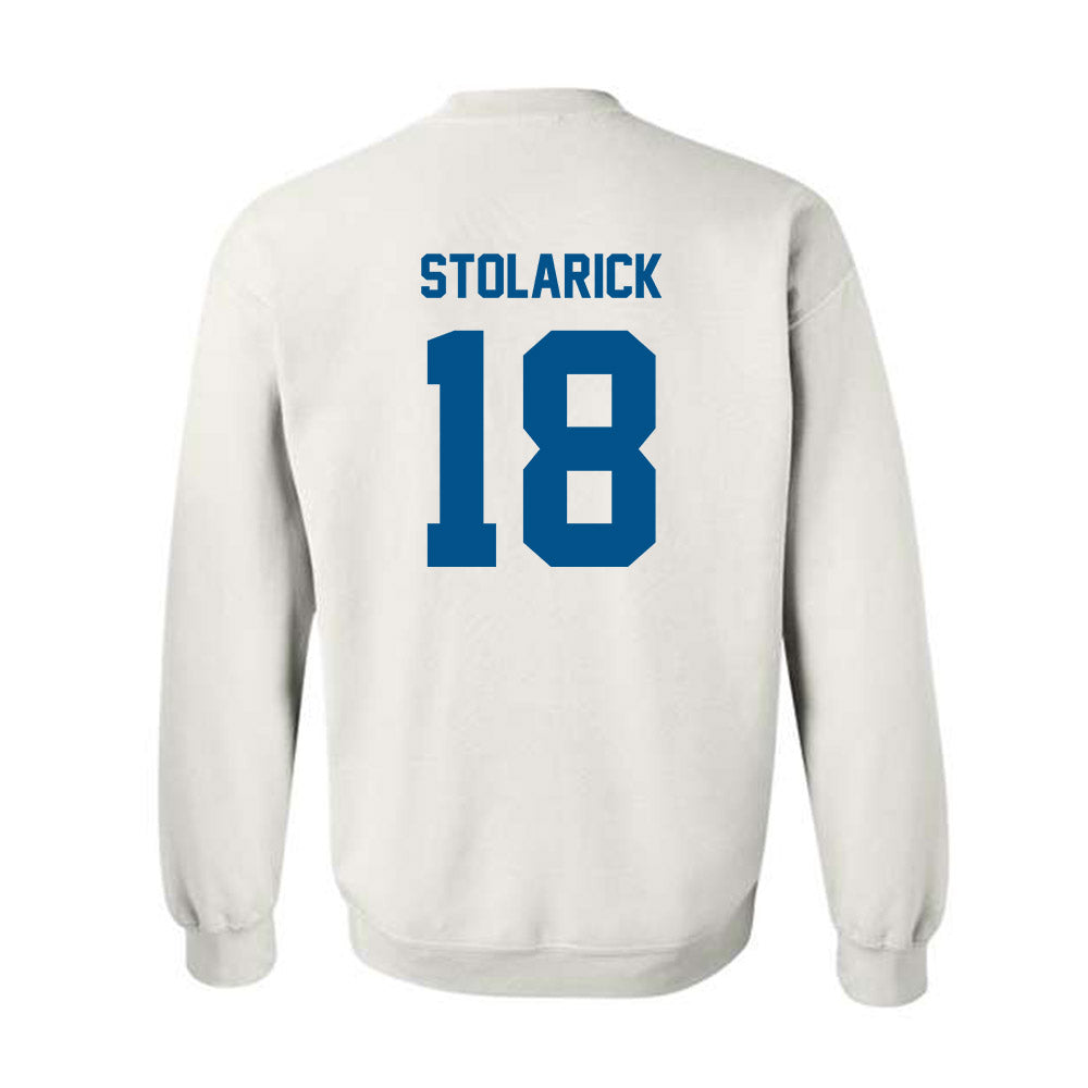 Delaware - NCAA Women's Lacrosse : Lena Stolarick - Classic Fashion Shersey Crewneck Sweatshirt-1