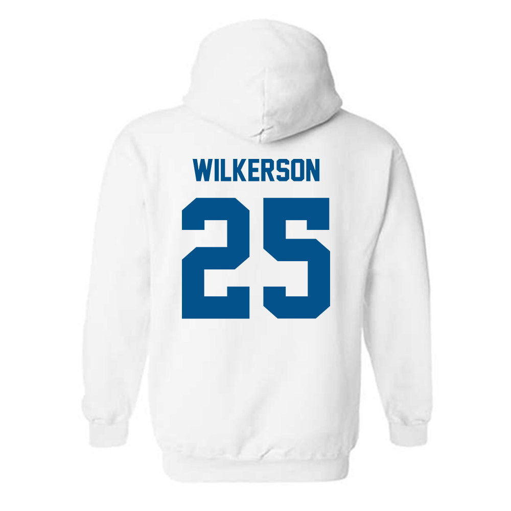Delaware - NCAA Softball : Kylie Wilkerson - Classic Fashion Shersey Hooded Sweatshirt-1