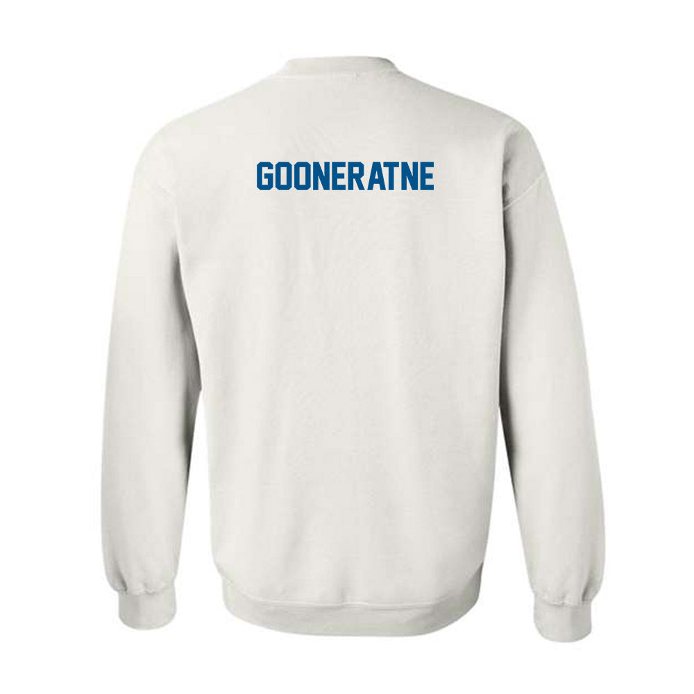 Delaware - NCAA Women's Golf : Rhianna Gooneratne - Classic Fashion Shersey Crewneck Sweatshirt-1