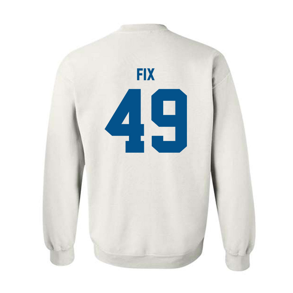 Delaware - NCAA Men's Lacrosse : Franky Fix - Classic Fashion Shersey Crewneck Sweatshirt-1