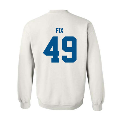 Delaware - NCAA Men's Lacrosse : Franky Fix - Classic Fashion Shersey Crewneck Sweatshirt-1