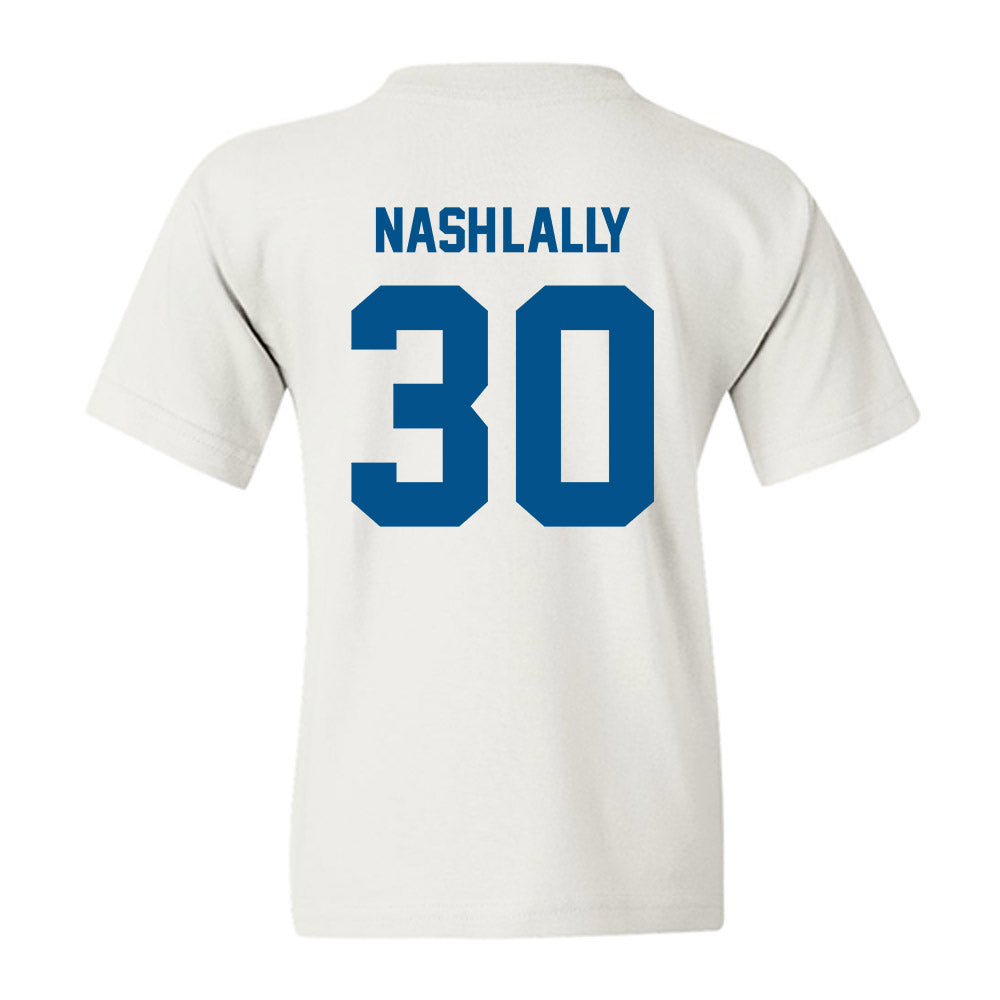 Delaware - NCAA Football : Alex Nash-Lally - Classic Fashion Shersey Youth T-Shirt-1