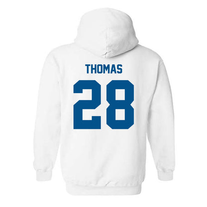 Delaware - NCAA Softball : Ryleigh Thomas - Classic Fashion Shersey Hooded Sweatshirt