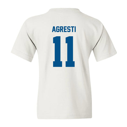 Delaware - NCAA Women's Soccer : Ava Agresti - Classic Fashion Shersey Youth T-Shirt-1