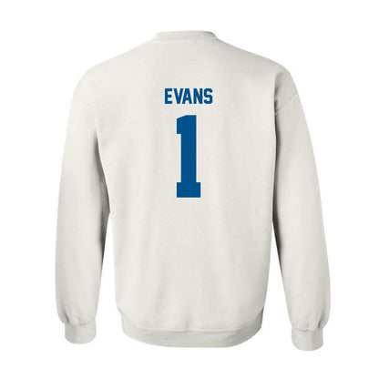 Delaware - NCAA Football : Nathan Evans - Classic Fashion Shersey Crewneck Sweatshirt-1