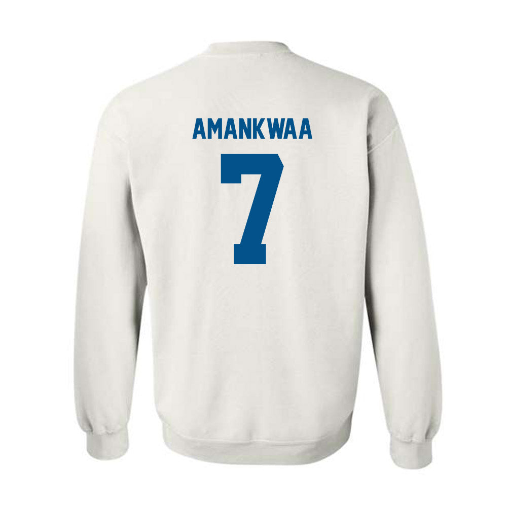 Delaware - NCAA Football : Thomas Amankwaa - Classic Fashion Shersey Crewneck Sweatshirt-1